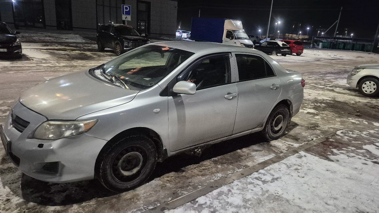 Toyota Corolla, 2008