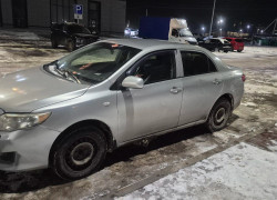 Toyota Corolla 2008 года
