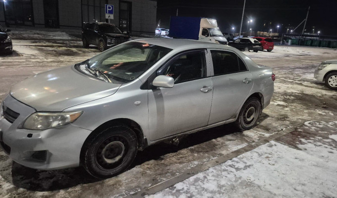 Toyota Corolla 2008 года