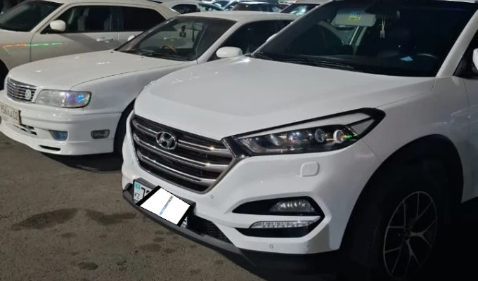 Hyundai Tucson 2018 года