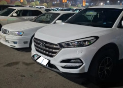 Hyundai Tucson 2018 года