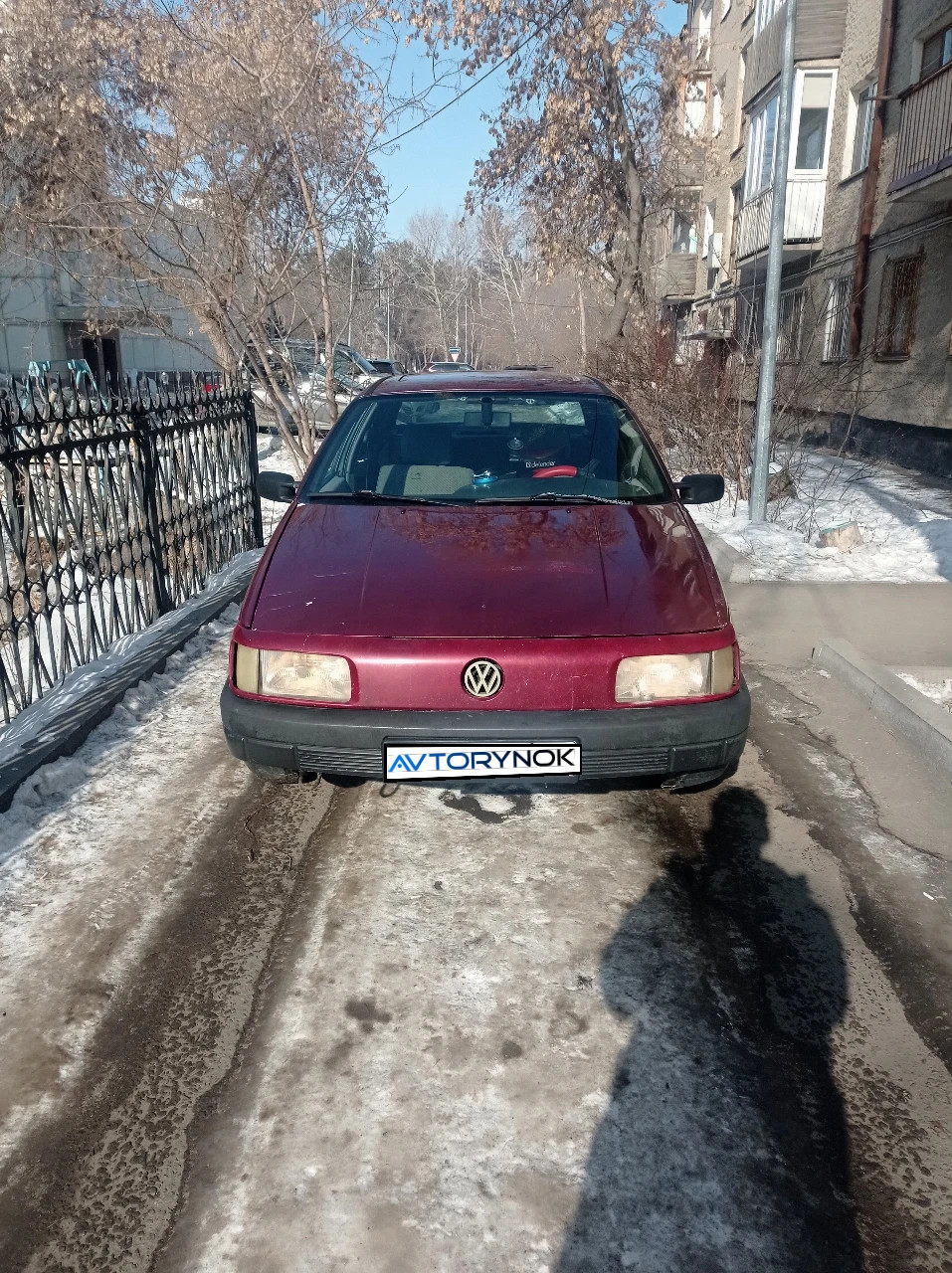 Volkswagen Passat, 1989