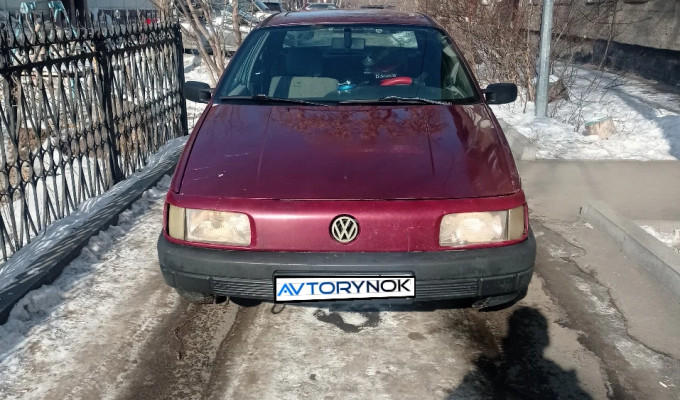 Volkswagen Passat 1989 года