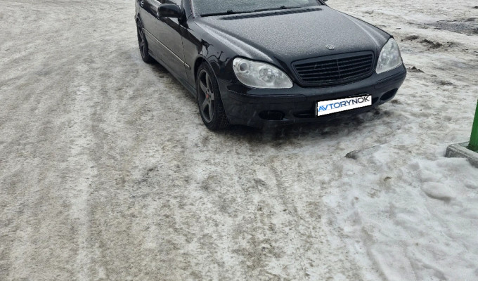 Mercedes-Benz S-Класс 2002 года