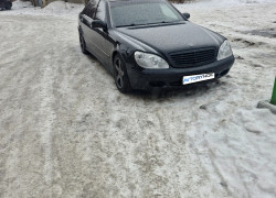 Mercedes-Benz S-Класс 2002 года