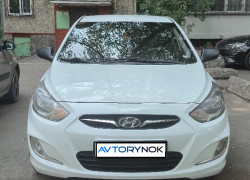 Hyundai Accent 2013 года