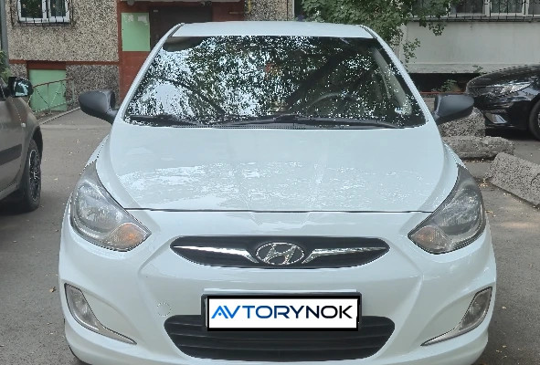 Hyundai Accent 2013 года