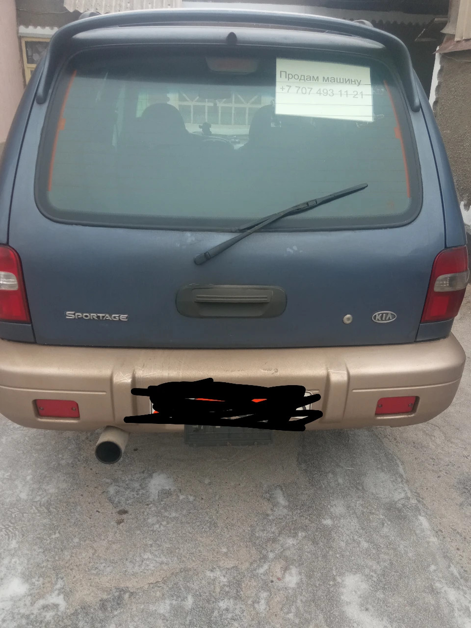 Kia Sportage, 2003