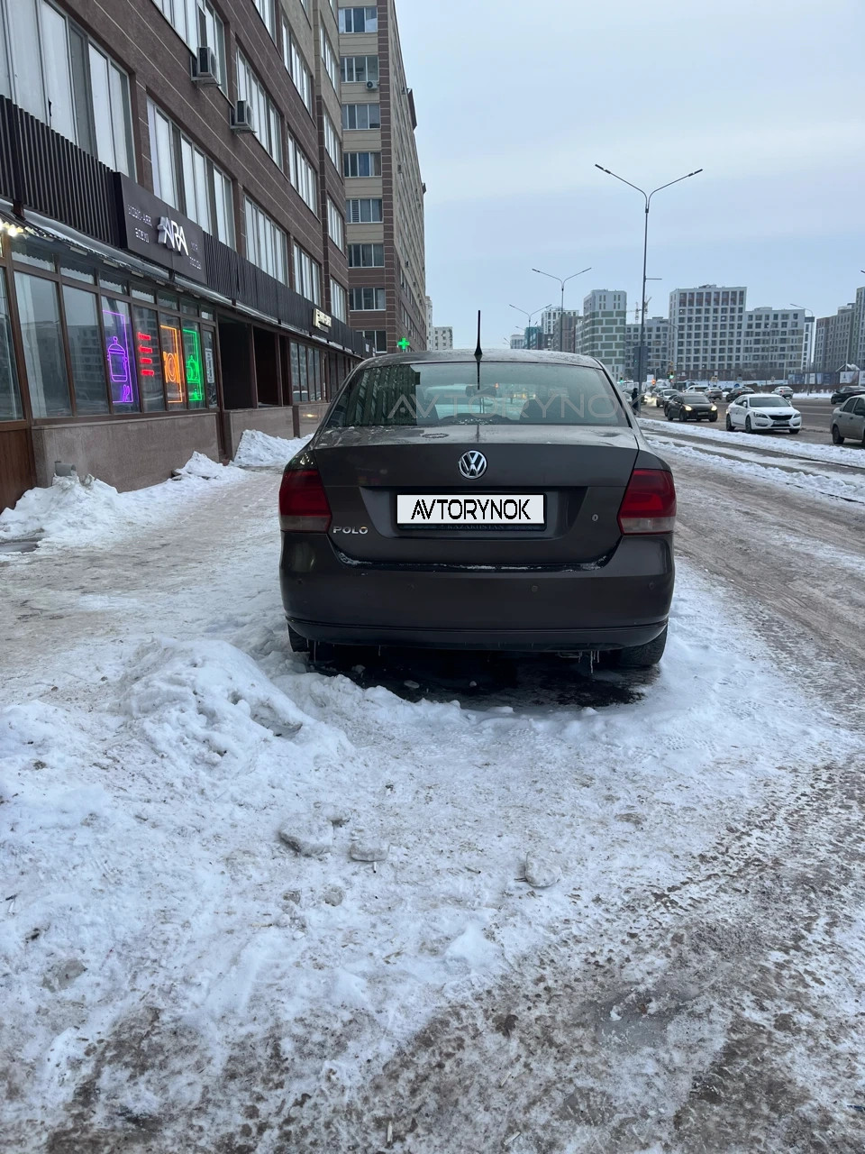 Volkswagen Polo, 2015