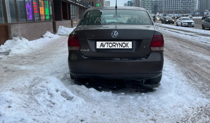 Volkswagen Polo 2015 года