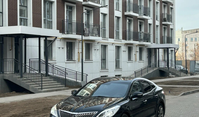 Hyundai Grandeur 2015 года
