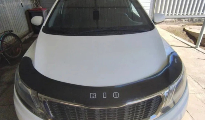 Kia Rio 2014 года