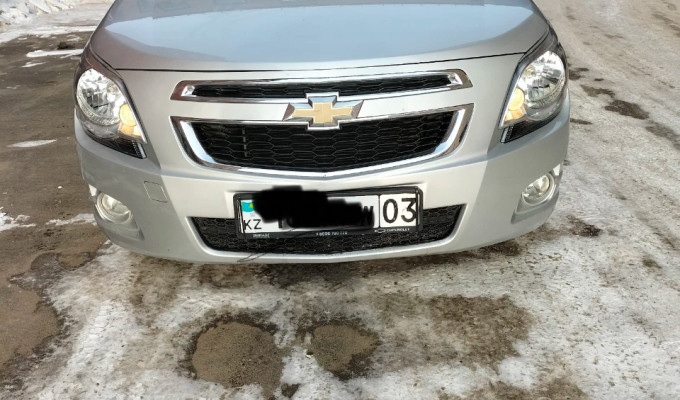 Chevrolet Cobalt 2023 года