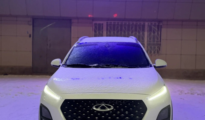 Chery Tiggo 2 2023 года