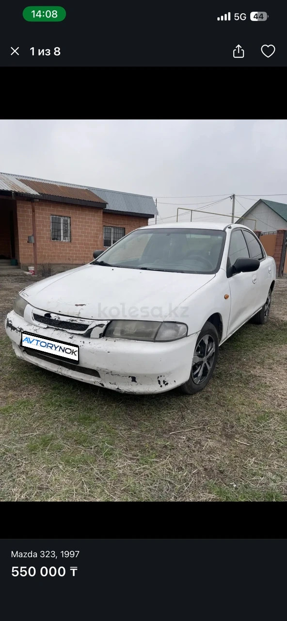 Mazda 323, 1997