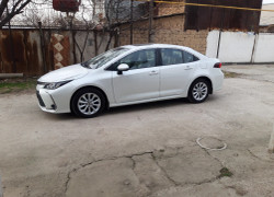 Toyota Corolla 2022 года