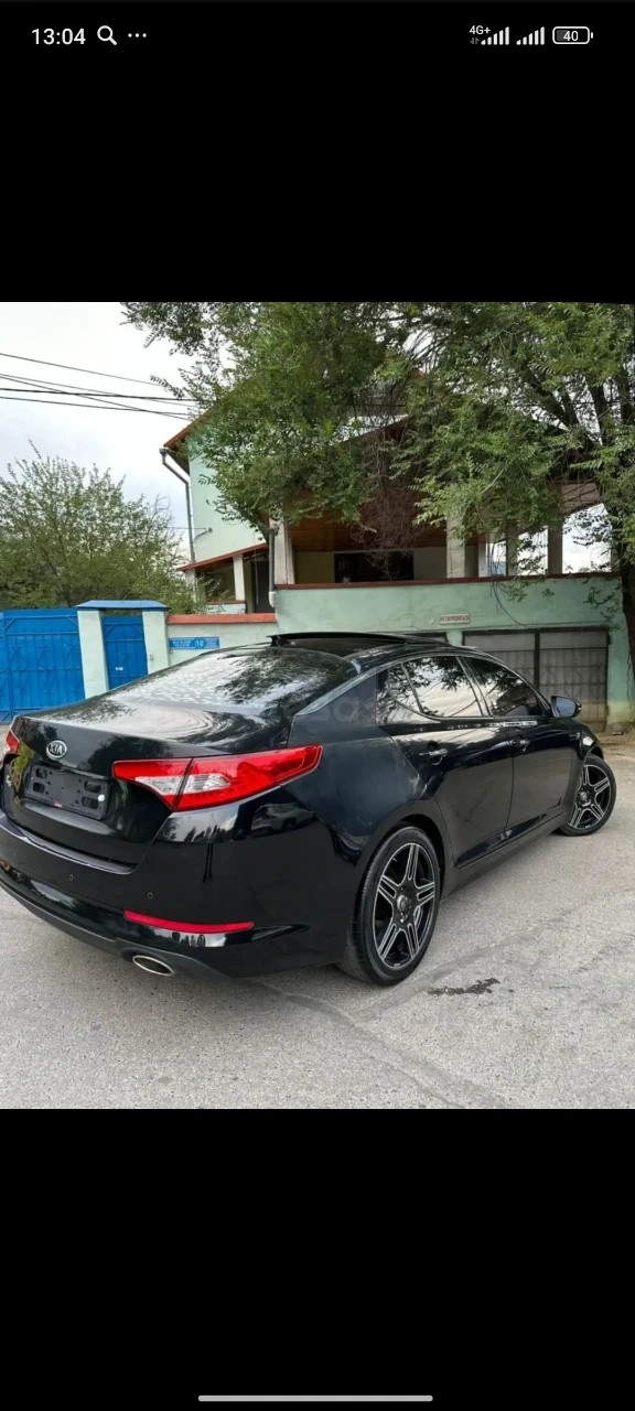 Kia K5, 2011