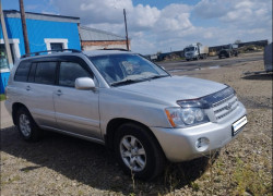 Toyota Highlander 2001 года