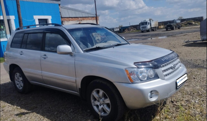 Toyota Highlander 2001 года