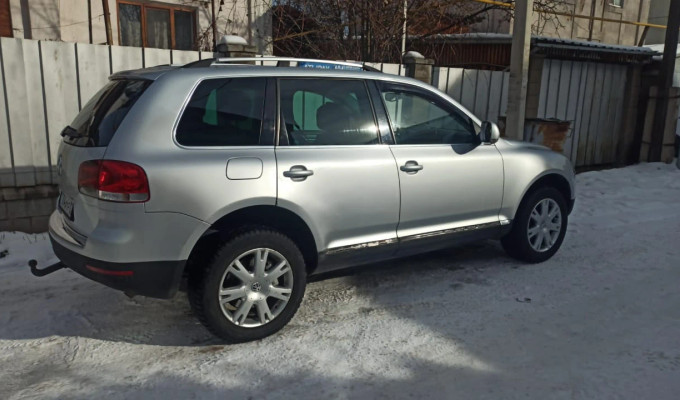 Volkswagen Touareg 2005 года