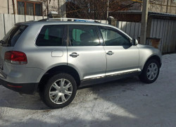 Volkswagen Touareg 2005 года