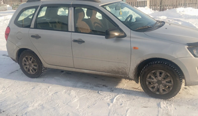 ВАЗ (Lada) Kalina 2014 года