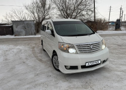 Toyota Alphard 2005 года
