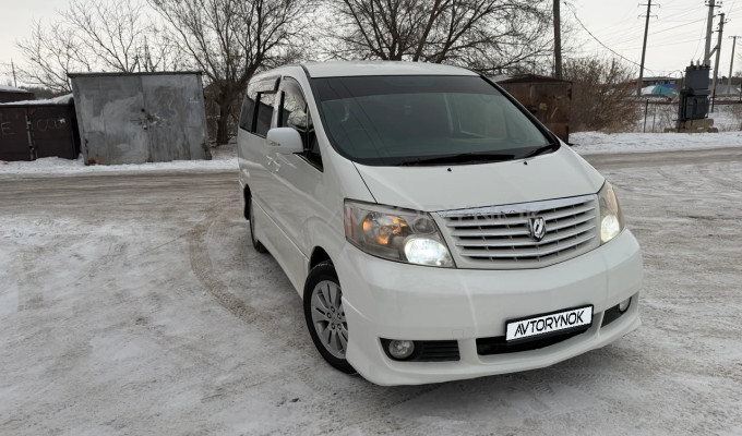 Toyota Alphard 2005 года