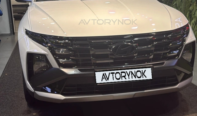 Hyundai Tucson 2025 года