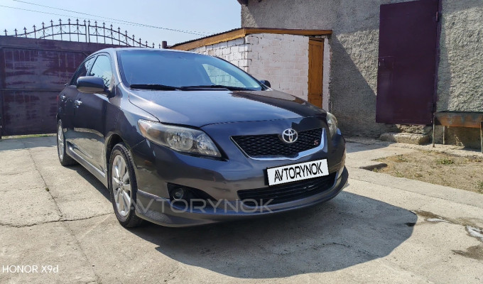 Toyota Corolla 2009 года