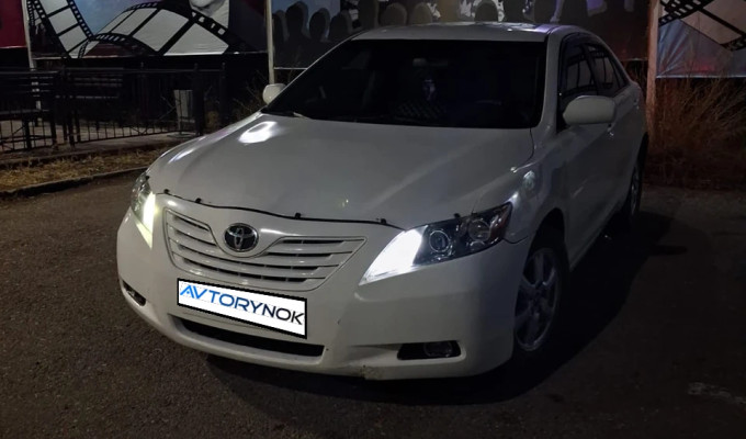 Toyota Camry 2007 года