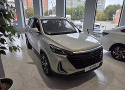 BAIC X35 2026 года