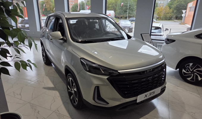 BAIC X35 2026 года