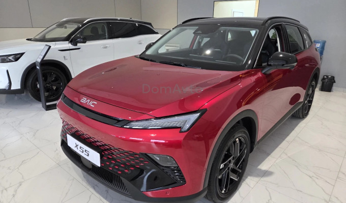 BAIC X55 2026 года