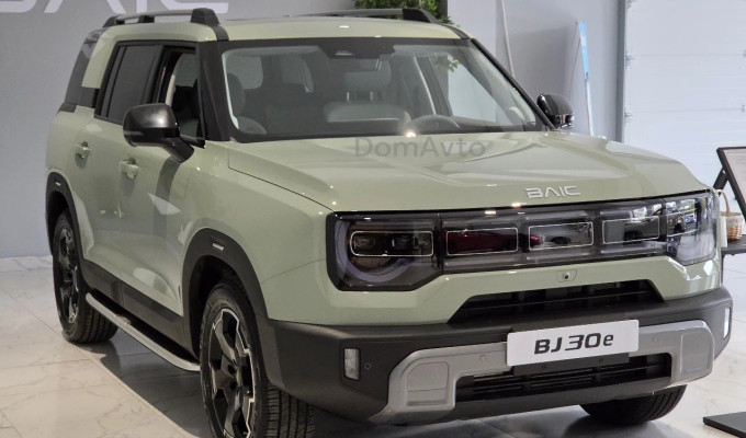 BAIC BJ30 2026 года