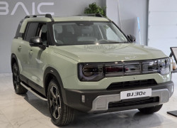 BAIC BJ30 2026 года