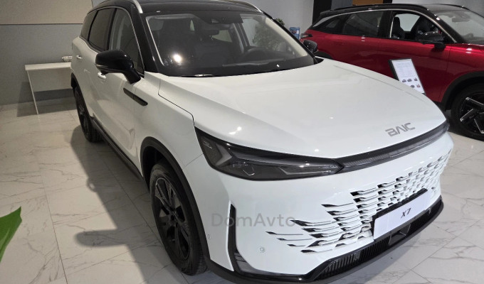 BAIC Beijing X7 2026 года