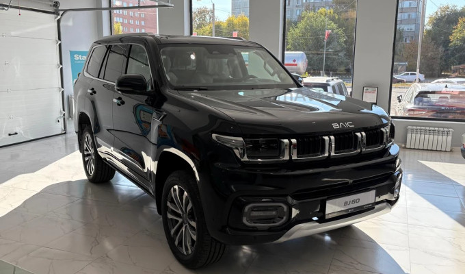 BAIC BJ60 2026 года