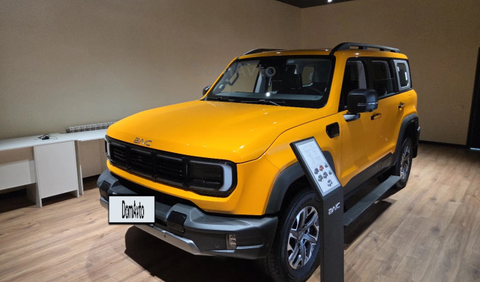 BAIC BJ40 Pro 2026 года