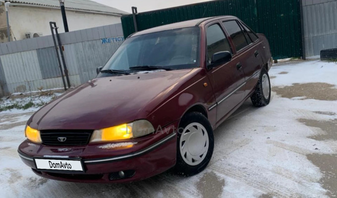 Daewoo Nexia 2008 года