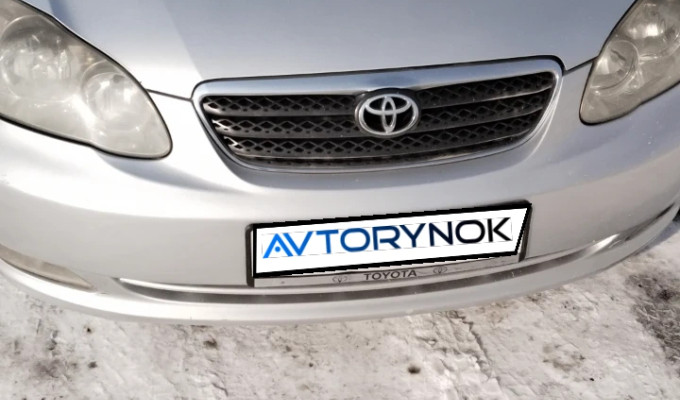 Toyota Corolla 2006 года