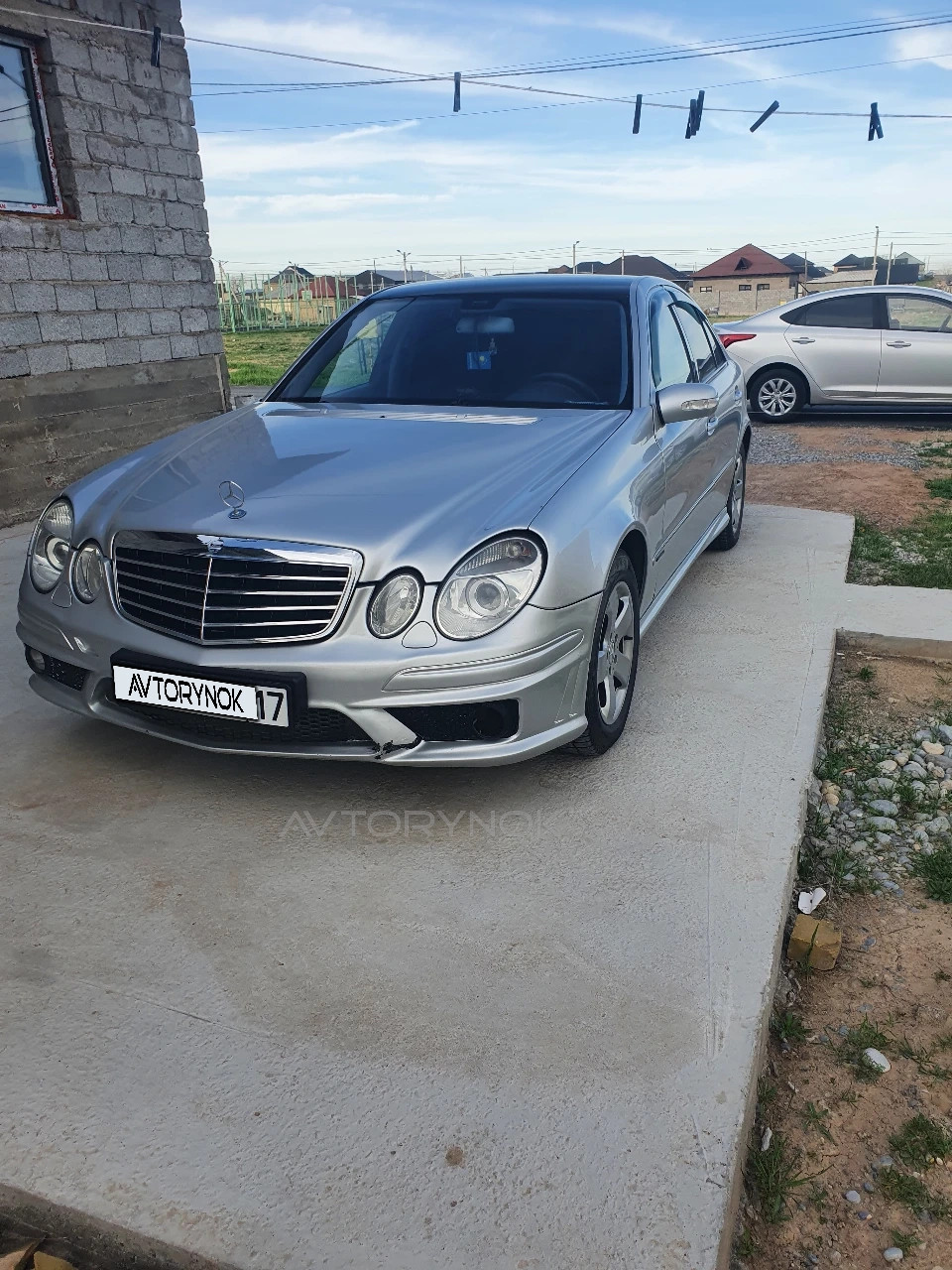 Mercedes-Benz E-Class, 2003