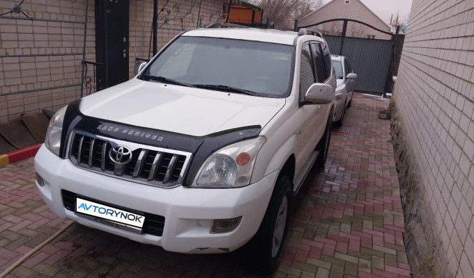 Toyota Land Cruiser Prado 2009 года