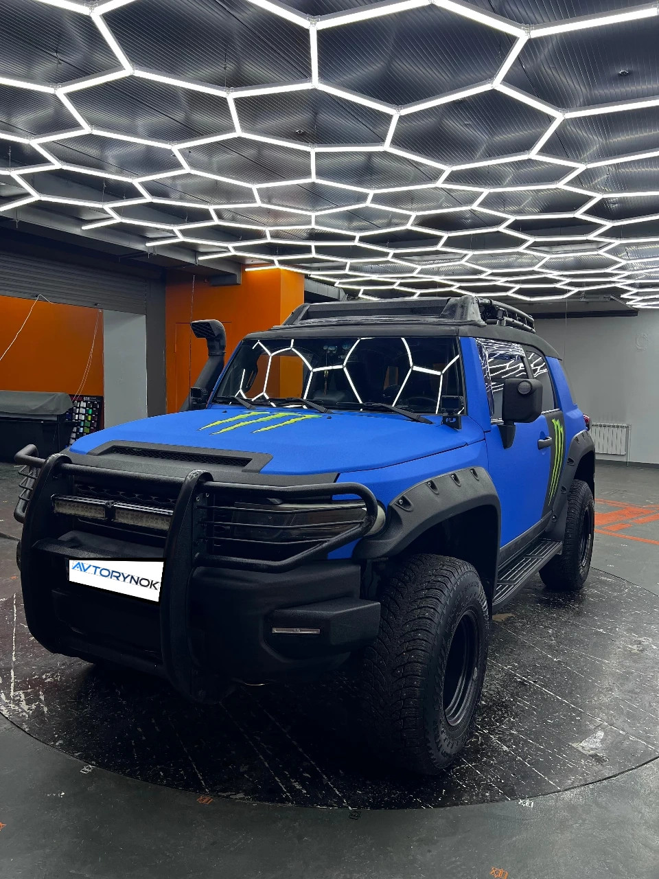 Toyota FJ Cruiser, 2006