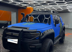 Toyota FJ Cruiser 2006 года