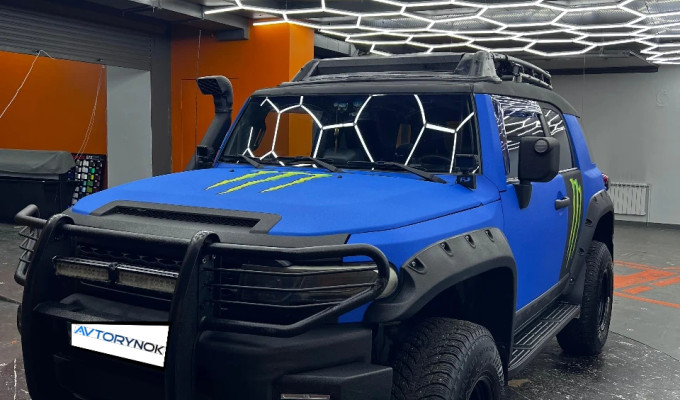Toyota FJ Cruiser 2006 года