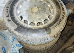 Продам диски с резиной