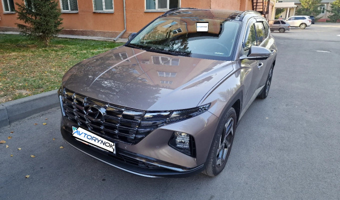 Hyundai Tucson 2023 года