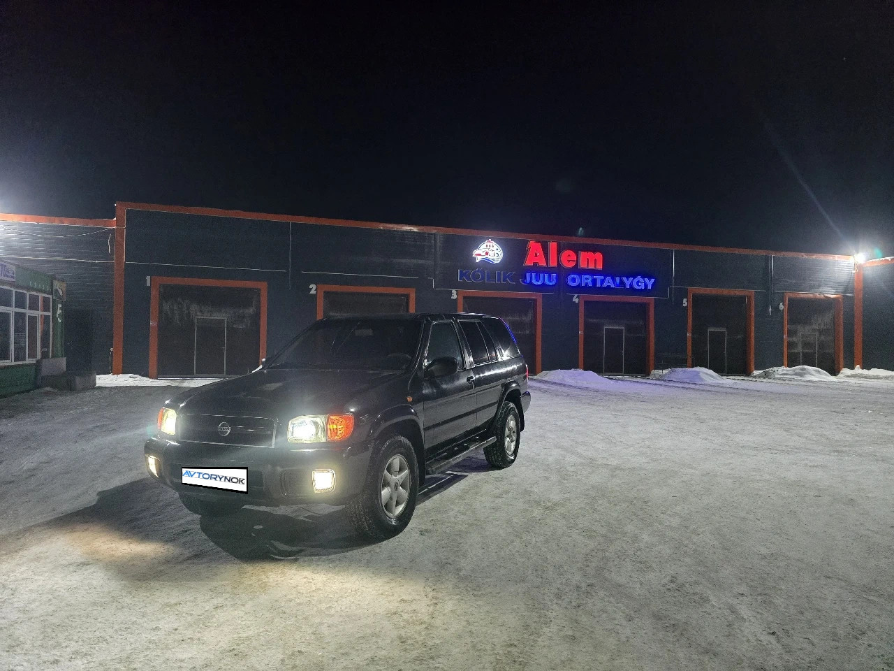 Nissan Pathfinder, 2004