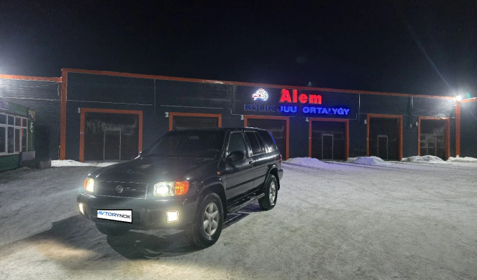 Nissan Pathfinder 2004 года